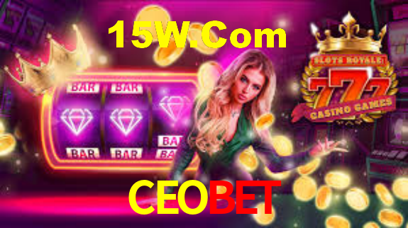 Interface do App CEOBET