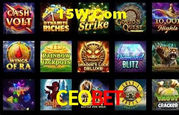 Recursos de Bônus CEOBET
