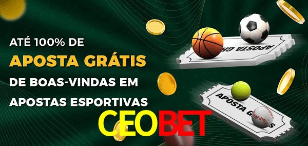 CEOBET Ate 100% de Aposta Gratis
